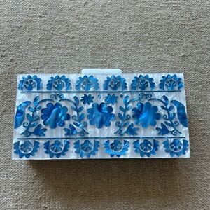 ASHA BY ASHLEY MCCORMICK “Sardinia” Clutch